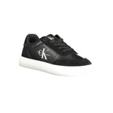 Calvin Klein Black Polyester Sneaker